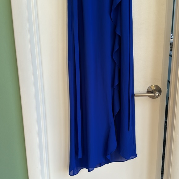 Bardot Maxi Dress in Blue - Picture 4 of 10